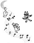 Dancing Cat