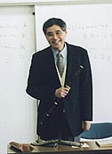 講演中の永田先生