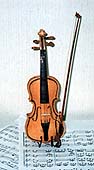 Minuature Violin (1)