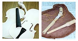 Violin and Bugpipe and Kit